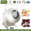 Máquina de polimento de chocolate com múltiplos nozes de uso de chocolate